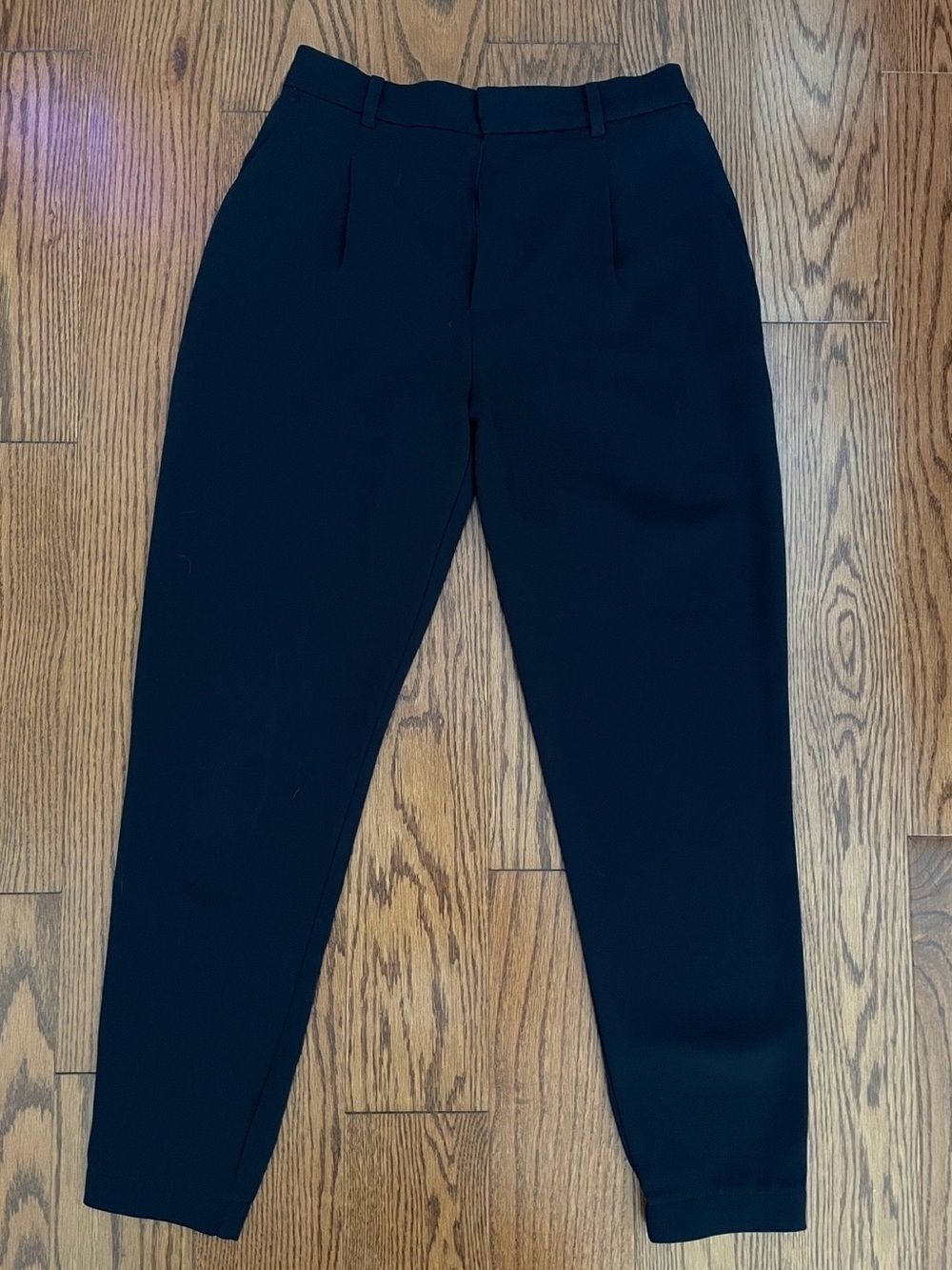 UNIQLO Women’s Navy Tailored Dress Pants - Cigarette pant